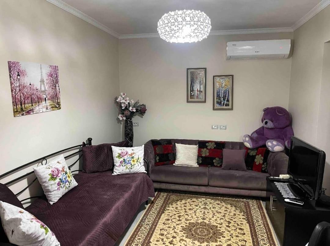 Warm Apartment In The Center Of Tirana City Kültér fotó