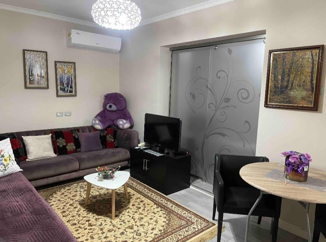 Warm Apartment In The Center Of Tirana City Kültér fotó
